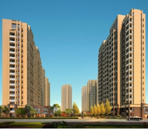 內蒙古烏海康寧小區人防門工程